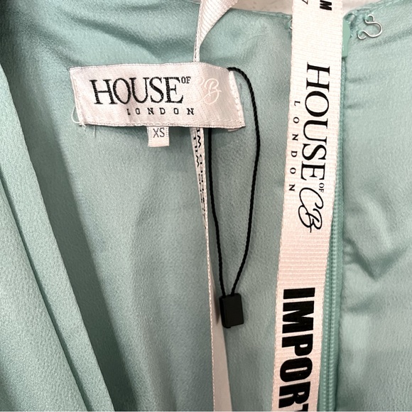 NWT! House Of CB | PASCALE MINT DRESS XS - Picture 5 of 7